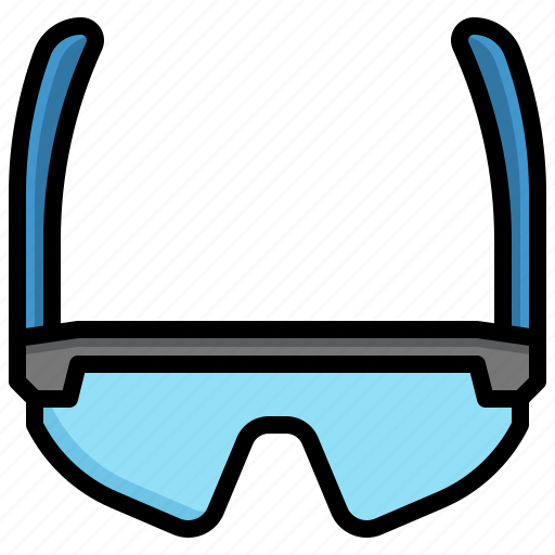 Cycling, glasses, bycicle, bike, sports, competition, tournament icon - Download on Iconfinder