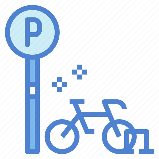 Bicycle, cycling, parking, sport icon - Download on Iconfinder