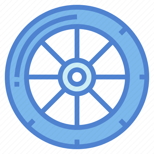 Bike, car, tire, wheel icon - Download on Iconfinder