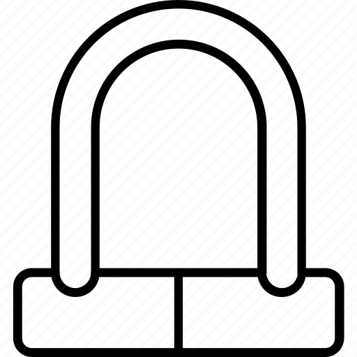 Door, lock, pad, padlock, security icon - Download on Iconfinder
