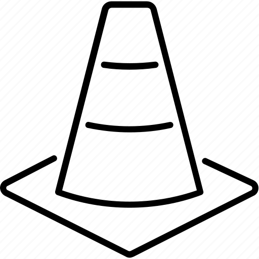 Cone, plastic, road, traffic icon - Download on Iconfinder