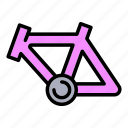 bike, frame