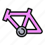 bike, frame 