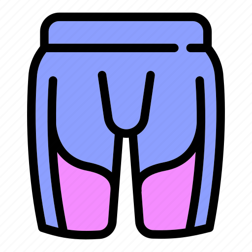 Cycling, shorts icon - Download on Iconfinder on Iconfinder