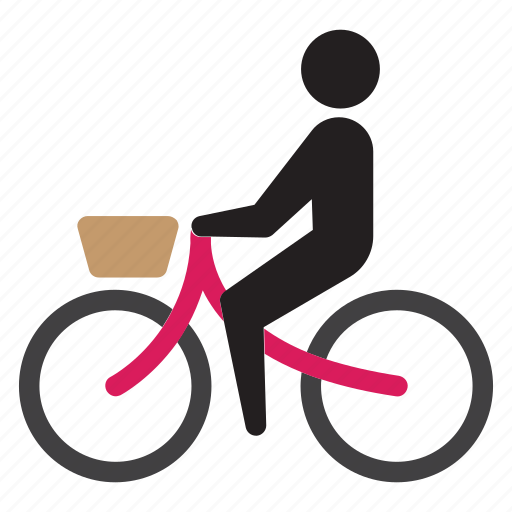 Bicycle, bike, cyclist, eko, green, ride icon - Download on Iconfinder