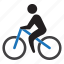 bicycle, bike, cyclist, eko, green, ride 