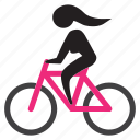 bicycle, bike, cyclist, eko, green, ride
