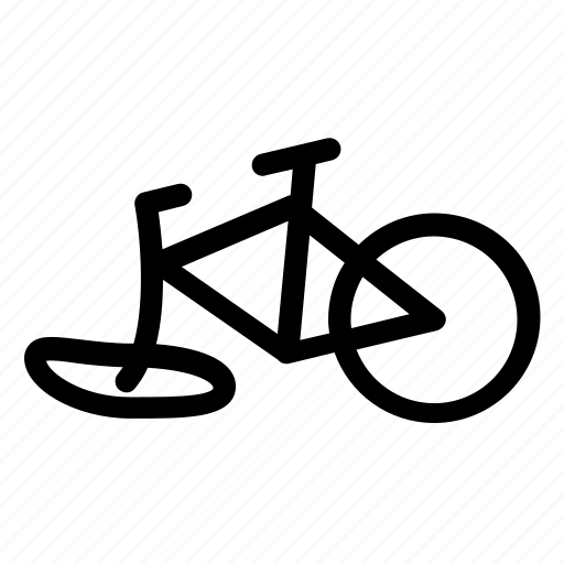 Bicycle, bike, broken, crash icon - Download on Iconfinder