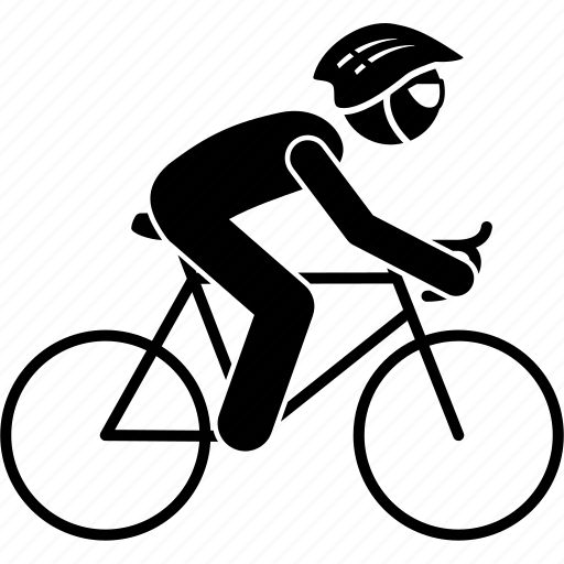 Bicycle, bike, cycling, cyclist, ride, road, street icon - Download on Iconfinder