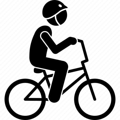 Bicycle, cyclist, helmet, safety, sports, bmx, teenager icon - Download on Iconfinder