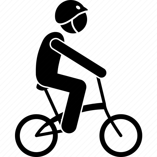 folding bike icon