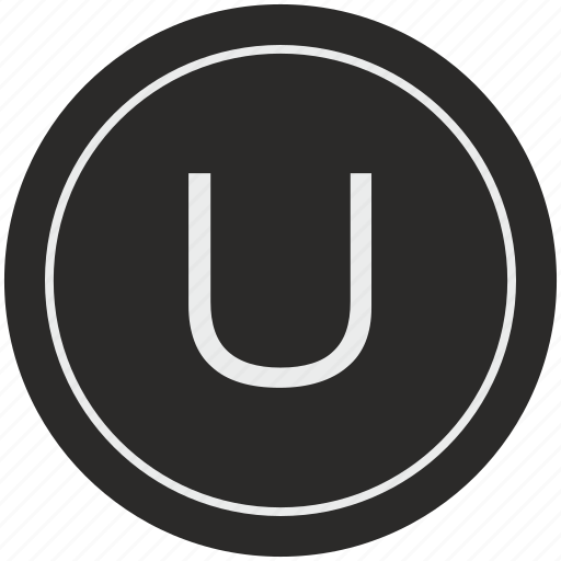 English, latin, letter, u, uppercase icon - Download on Iconfinder
