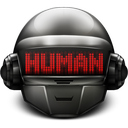 helmet, daft, punk, human