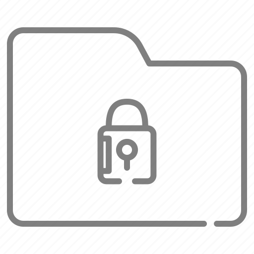 Padlock, lock, security, key, locked icon - Download on Iconfinder