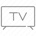 tv, television, monitor, screen, technology