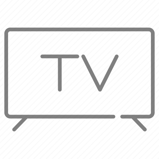 Tv, television, monitor, screen, technology icon - Download on Iconfinder