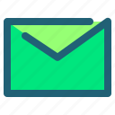 email, envelope, inbox, message