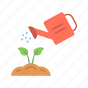 watering can, irrigation, nature, plants, sprinkler, water, green, grow