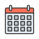 calendar, schedule, appointments, deadlines, planner, timetable, dates, organizer