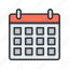 calendar, schedule, appointments, deadlines, planner, timetable, dates, organizer 