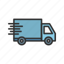 delivery, shipping, parcel, post, messenger, transport, service, carrier