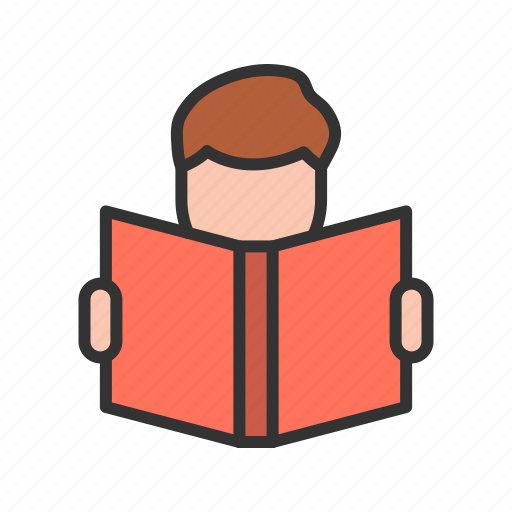 Reading, study, literature, knowledge, learn, fiction, reading material icon - Download on Iconfinder