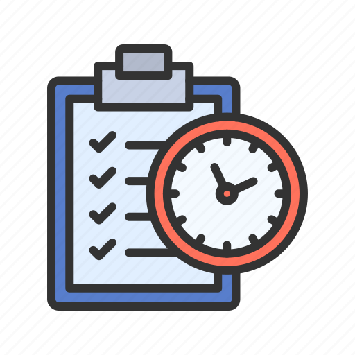 Time management, plan, time, productivity, timekeeping, schedule, management icon - Download on Iconfinder