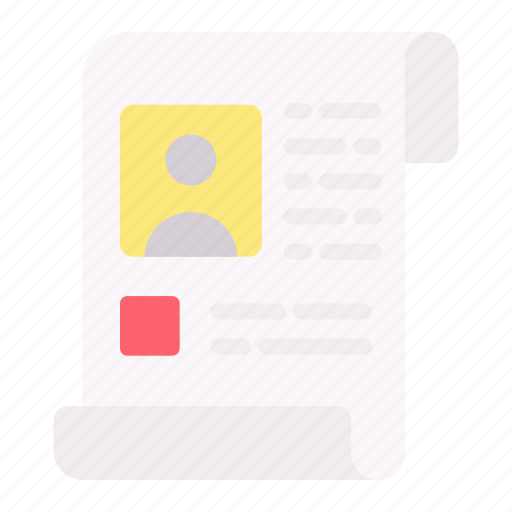 Newspaper, news, communication icon - Download on Iconfinder