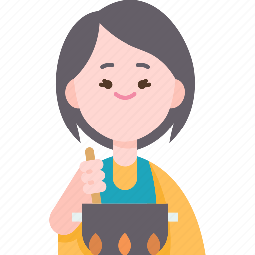 Cooking, kitchen, food, housewife, chef icon - Download on Iconfinder