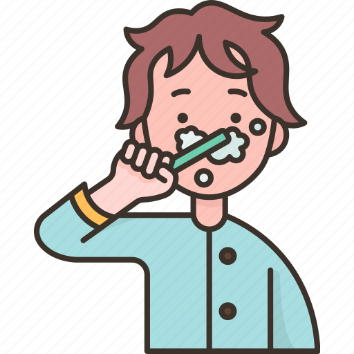 Brushing, teeth, oral, clean, hygiene icon - Download on Iconfinder