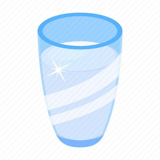 Milk glass, milk glassware, milk, milk vase, healthy drink icon - Download on Iconfinder