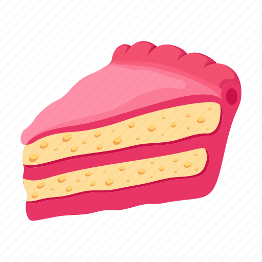 Cake slice, pie slice, cake piece, cake dessert, pastry icon - Download on Iconfinder