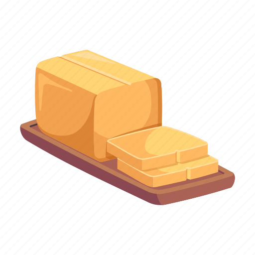 Butter roll, butter curl, butter slice, butter, butter swirl icon - Download on Iconfinder