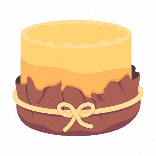 Pasteurized butter, raw butter, butter, butter block, dairy product icon - Download on Iconfinder