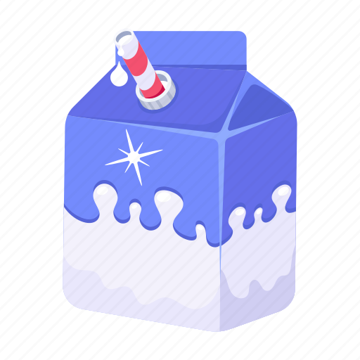 Milk quart, milk carton, milk pack, milk, milk box icon - Download on Iconfinder