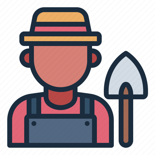 Farmer, avatar, people, dairy, product, farm icon - Download on Iconfinder