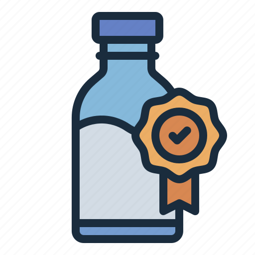 Milk, dairy, farm, beverage, quality product icon - Download on Iconfinder