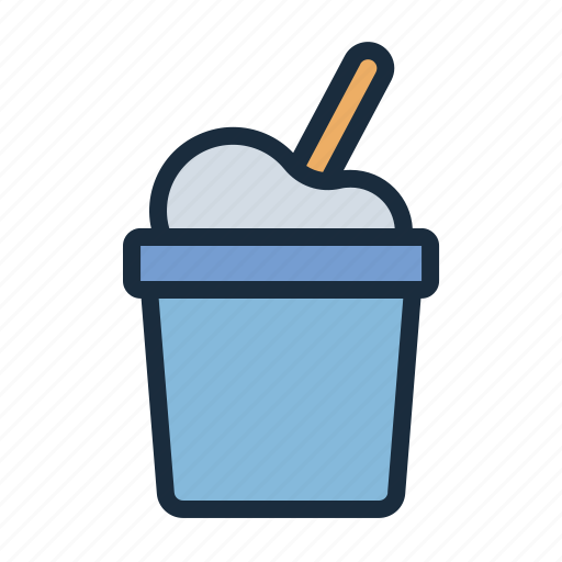 Yoghurt, food, dairy, product, farm icon - Download on Iconfinder