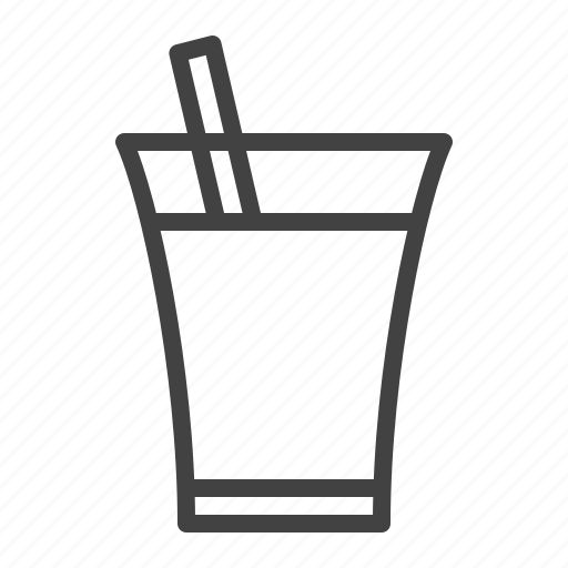 Food, milk, shake, smoothie, yogurt icon - Download on Iconfinder