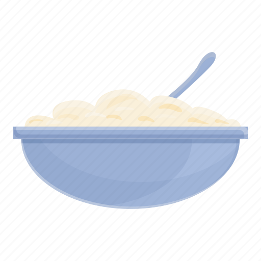White, cheese, bowl, cream icon - Download on Iconfinder