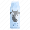 milk, pack, carton