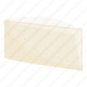 white, cheese, food, product