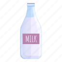 milk, bottle, dairy, drink