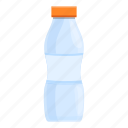 milk, plastic, bottle, white