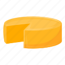 yellow, cheese, part