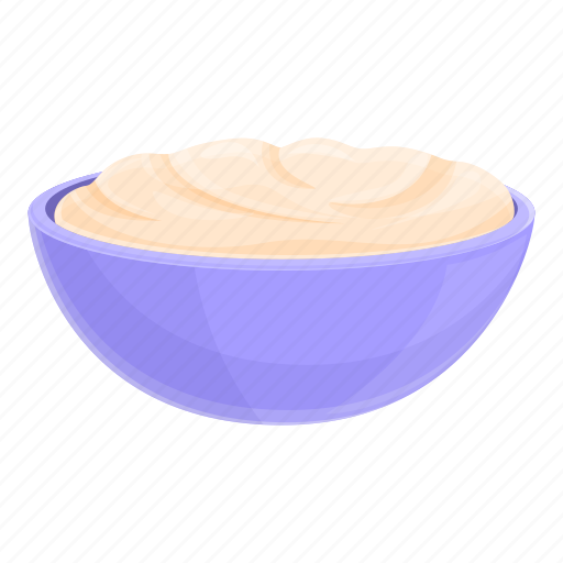 Milk, cream, bowl, food icon - Download on Iconfinder