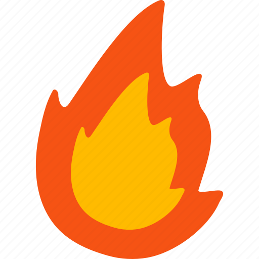 Burn, danger, fire, flame, heat, hot, nero icon - Download on Iconfinder