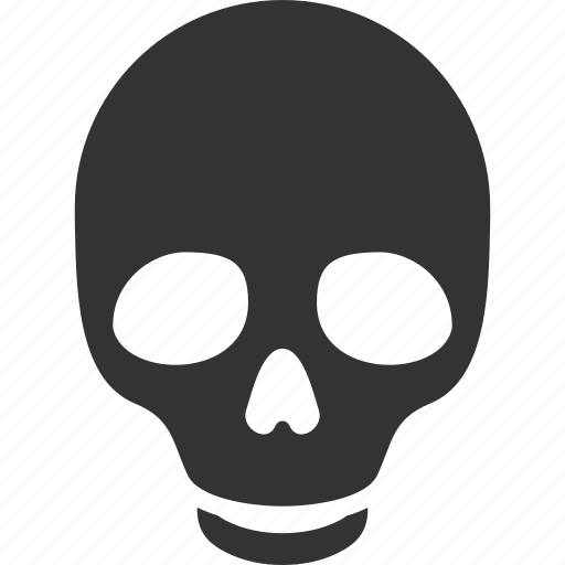 Danger, dead head, death, pirate, poison, skull, toxic icon - Download on Iconfinder