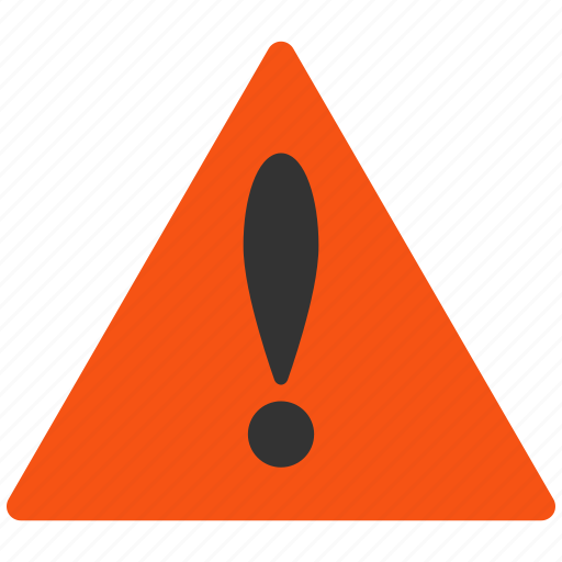 Danger, alert, attention, caution, exclamation, problem, warning icon - Download on Iconfinder