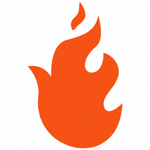 Fire, burn, flame, hot, alarm, alert, attention icon - Download on Iconfinder